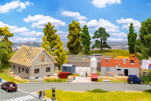 Faller 190089 - On the Building Site Promotional-Set