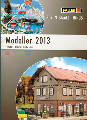 Faller 190902 - 2013 Faller Catalog