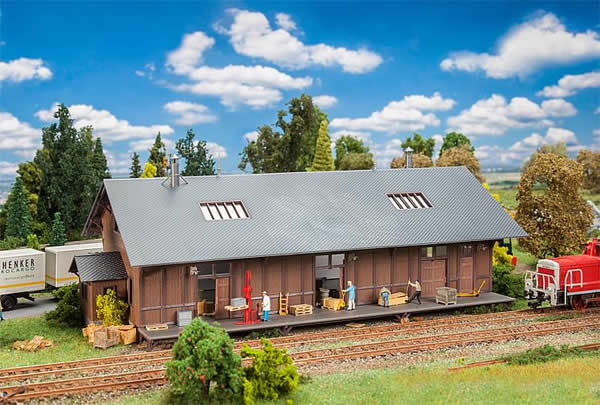 Faller 191732 - Balingen Goods shed