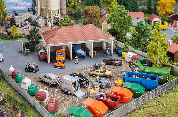 Faller 191733 - Recycling depot