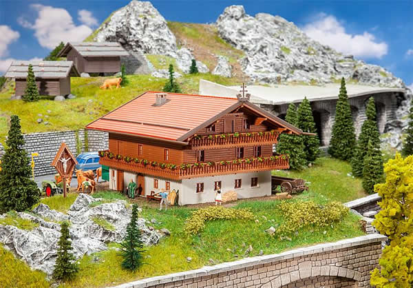 Faller 191745 - Chiemgau Alpine chalet