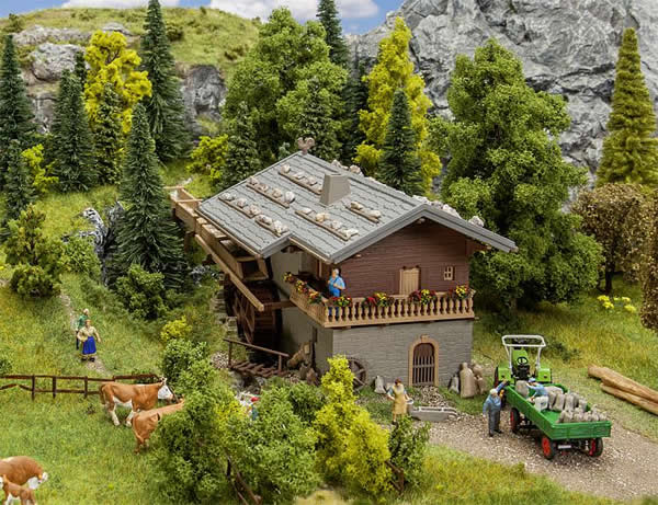 Faller 191751 - Alpine Hammersmith’s shop