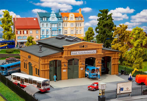 Faller 191766 - Bus depot