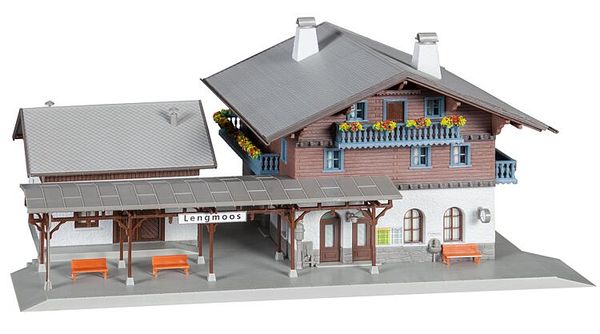 Faller 191781 - Lengmoos railway station