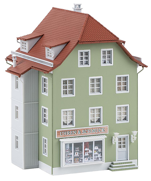 Faller 191791 - Town house with jeweller