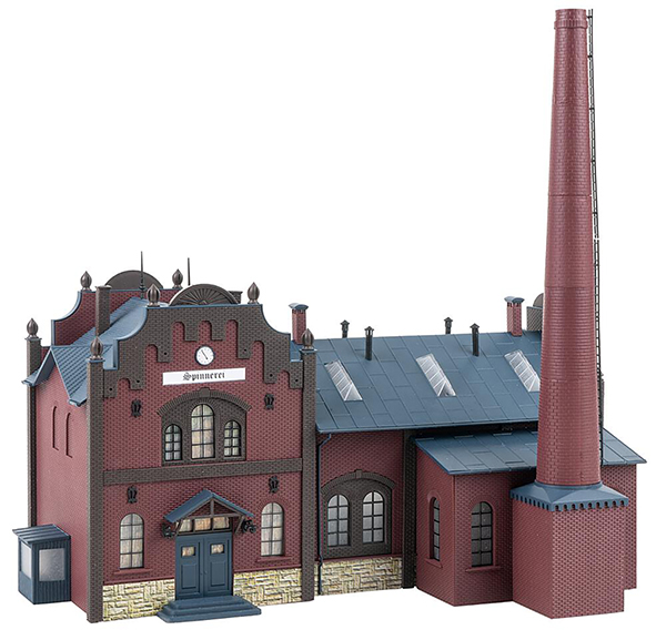 Faller 191796 - Factory with chimney
