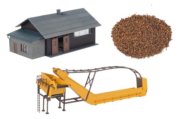 Faller 191841 - 191841 Storage Shed with Conveyor Belt