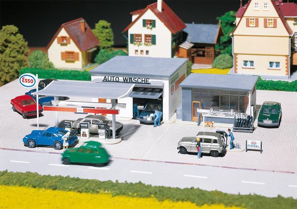 Faller 191843 - 191843 Petrol Station Car Wash