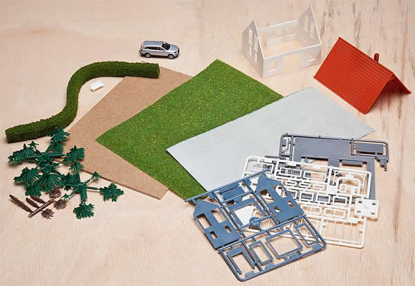 Faller 195998 - One-family dwelling house Creative Building Set I