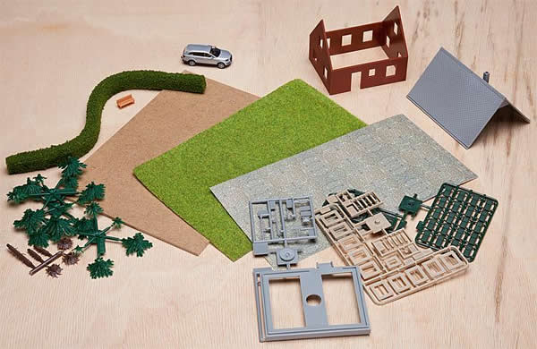 Faller 195999 - One-family dwelling house Creative Building Set II
