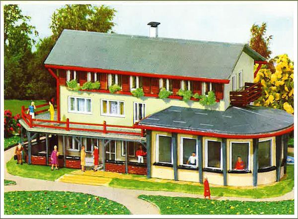 Faller 202226 - 202226 Cafe Restaurant