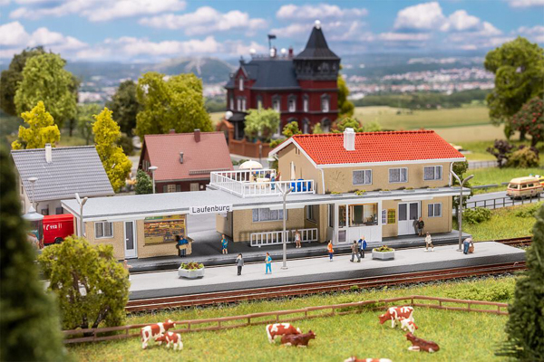Faller 212131 - 212131 Laufenburg Railway station