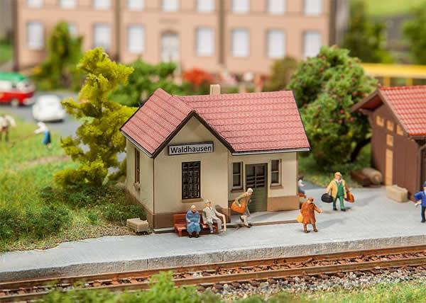 Faller 212151 - Waldhausen Wayside station