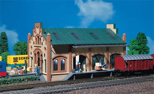 Faller 222134 - Freight shed