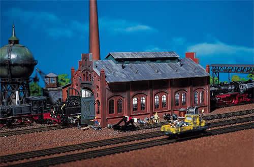 Faller 222142 - Engine repair shed