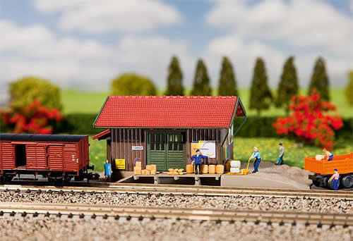 Faller 222193 - Freight shed