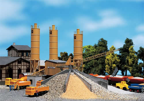 Faller 222195 - Concrete Mixing Plant