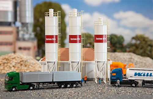 Faller 222207 - 3 Industrial silos