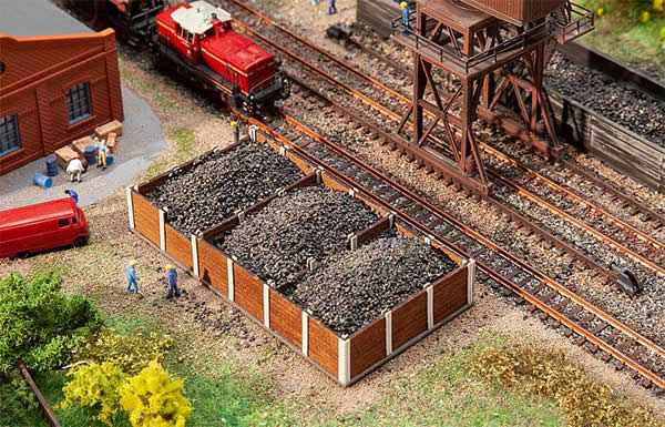 Faller 222213 - Large coaling bay