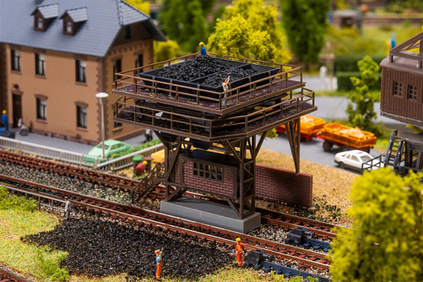 Faller 222236 - 222236 Coaling plant