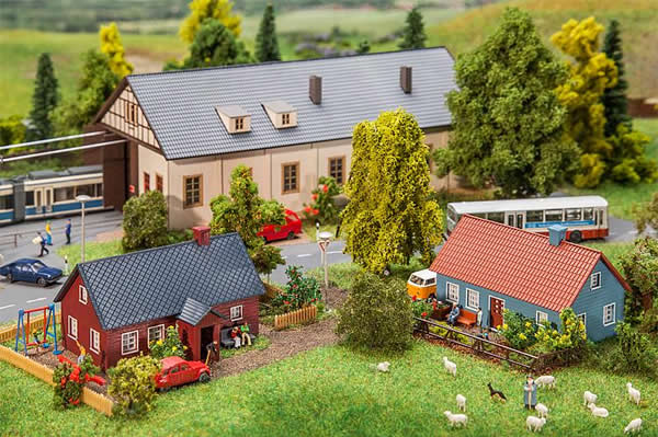 Faller 222349 - 2 Holiday houses