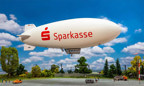 Faller 222412 - Sparkasse Airship