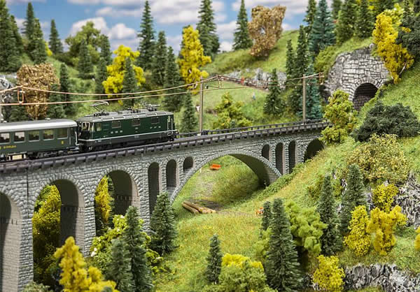 Faller 222597 - Val Tuoi Viaduct-set