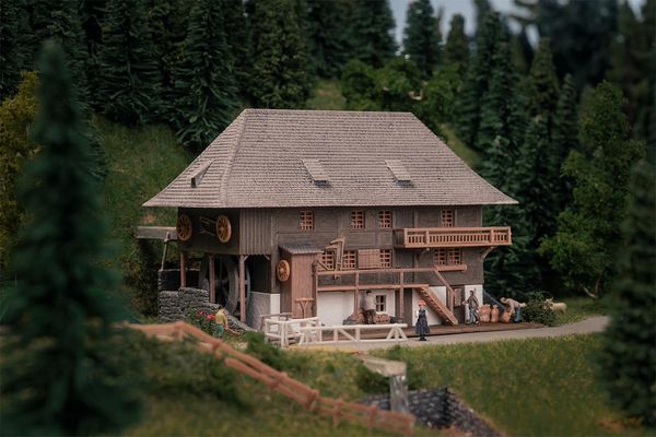 Faller 232012 - 232012 Ohlermill with Figure Anniversary Model