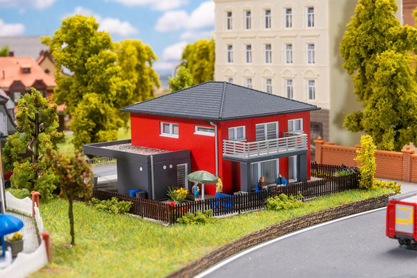 Faller 232153 - 232153 CityLife WeberHaus, red