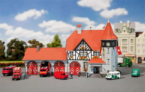 Faller 232201 - Fire Station