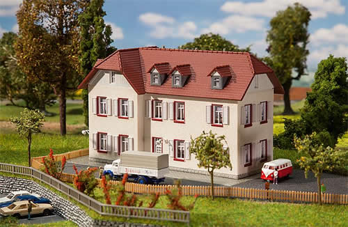 Faller 232216 - Two-story corner building