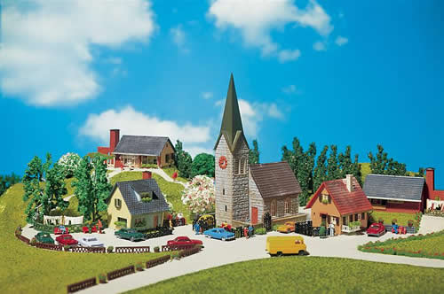 Faller 232220 - Village set