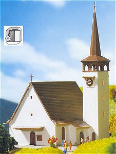 Faller 232240 - Alpine church