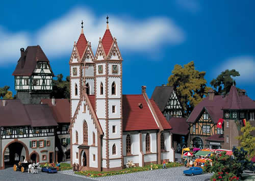 Faller 232271 - Town church