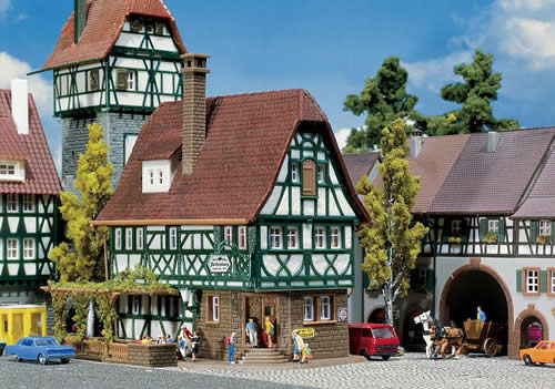 Faller 232282 - Rothenburg Inn