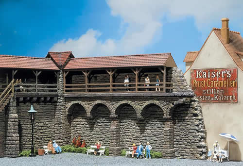 Faller 232351 - Old-Town wall