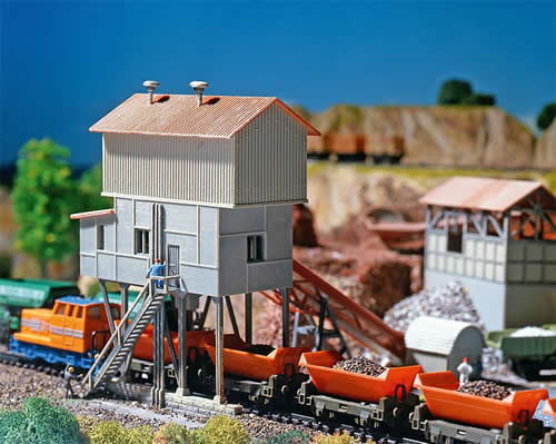 Faller 232515 - Gravel storage silo