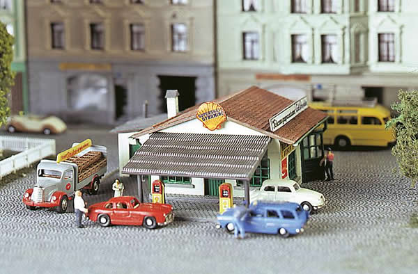 Faller 232542 - Gas station