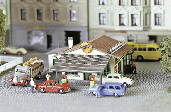 Faller 232570 - Gas station