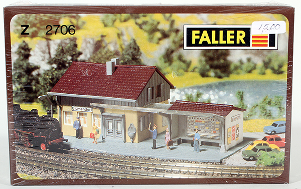 Faller 2706 - Blumendorf Wayside Station