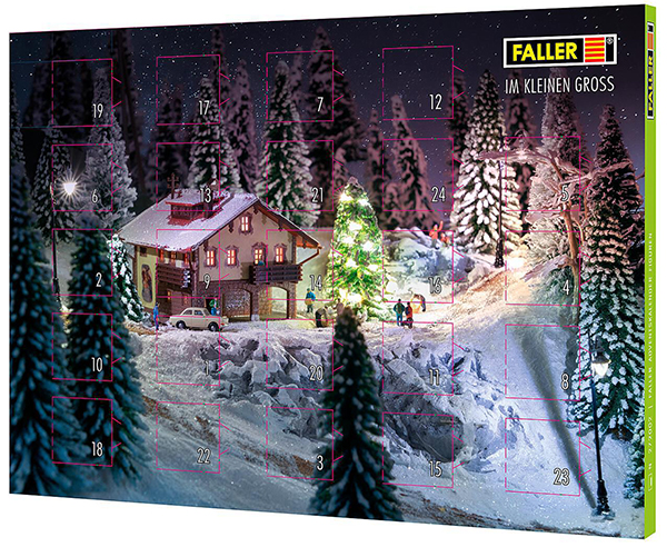 Faller 272002 - Advent Calandar Figures