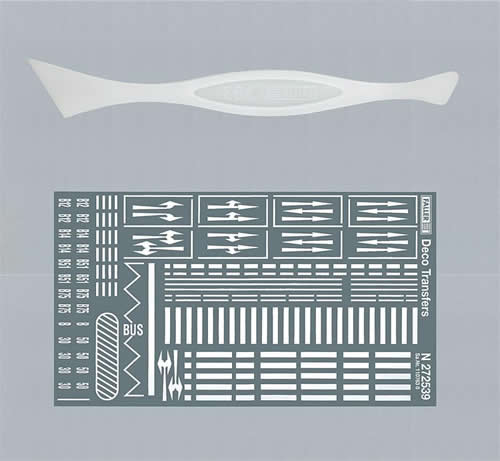 Faller 272451 - Roadway markings