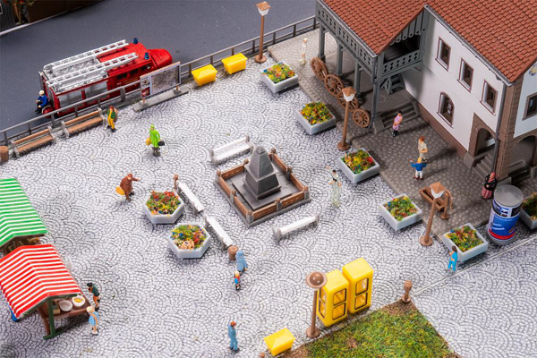 Faller 272565 - 272565 Urban design set II