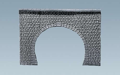 Faller 272631 - Tunnel portal Pros, Natural stone ashlars