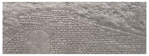 Faller 272658 - 272658 Decorative panel tunnel portal, Landwasser