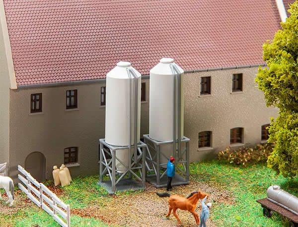 Faller 272915 - Fodder silo