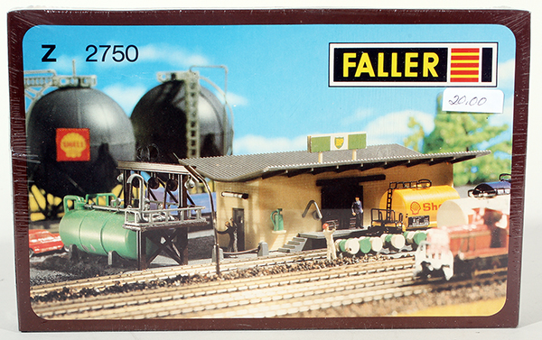 Faller 2750 - Fuel Depot