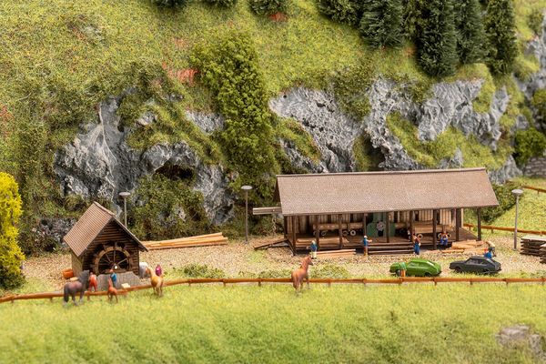 Faller 282756 - 282756 Sawmill and Watermill
