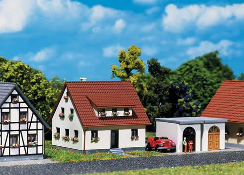 Faller 282762 - Development house with garage