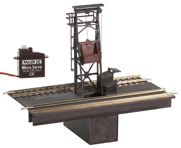 スラグ除去システム(faller HO 120242) Faller 120242 - Handling facility with servo drive